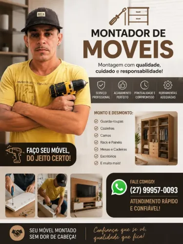 Montador de móveis 