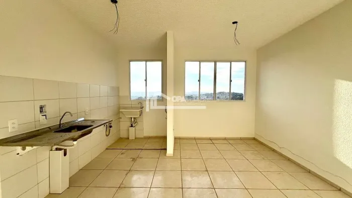 Apartamento à Venda no bairro Mantiqueira, 2 Quartos, 1 Vaga e Lazer Completo