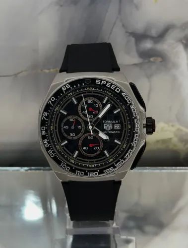 Relógio TAG Heuer F1 Masculino Tamanho 44mm Novo Envio Rápido