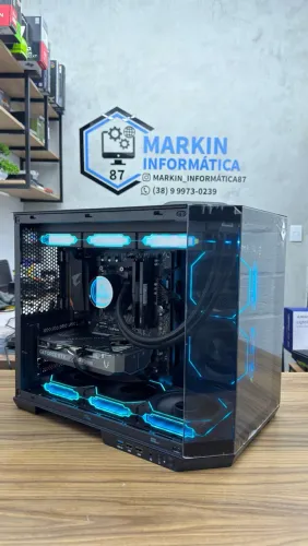 PC GAMER RYZEN 5 5500X3D / 2X8GB 16GB DDR4 / SSD 1TB NVME / RTX 5060 8GB