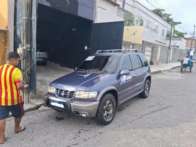 Kia Motors Sportage 2.0 8V Tb-ic Diesel 2003