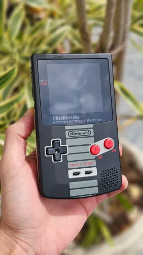 Game Boy Color IPS - Funny Playing