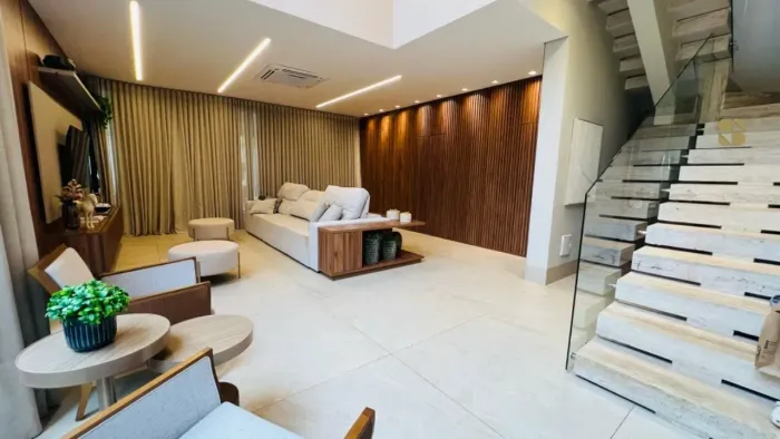 Condomínio Alphaville 2 347 metros quadrados com 4 quartos em Jardim Itália - Cuiabá - MT