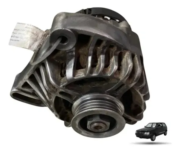 Alternador Fiat Palio Siena Strada Uno Mille Ms1214021690