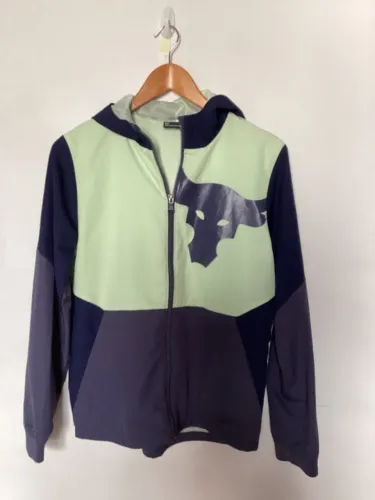 Jaqueta infantil under armour The Rock by Dwayne Johnson - original