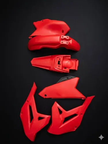 KIT CARENAGEM CRF 230 USADO - EXCELENTE ESTADO R$17<br>
