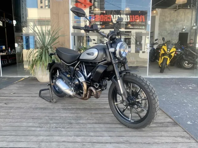 Ducati Scrambler icon 2021