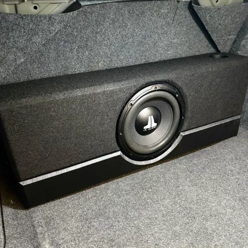 Subwoofer JL Audio 10 + caixa