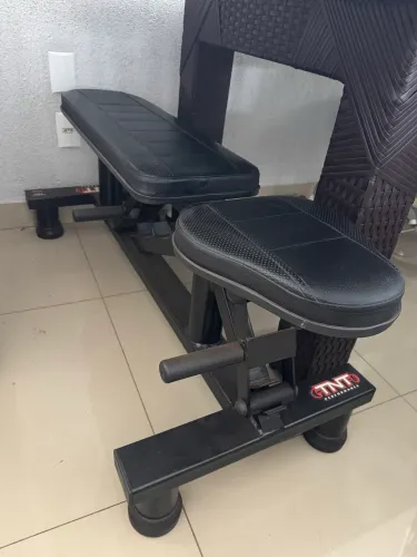 Banco Regulável para musculação