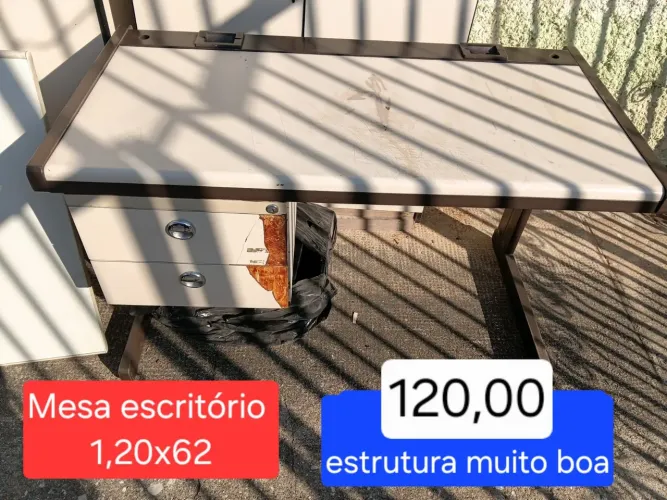 Mesa base de ferro