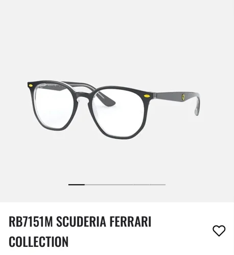 Armação Ray-Ban RB7151M Scuderia Ferrari Original