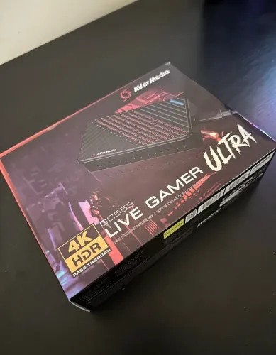 placa de captura avermedia live gamer ultra gc553