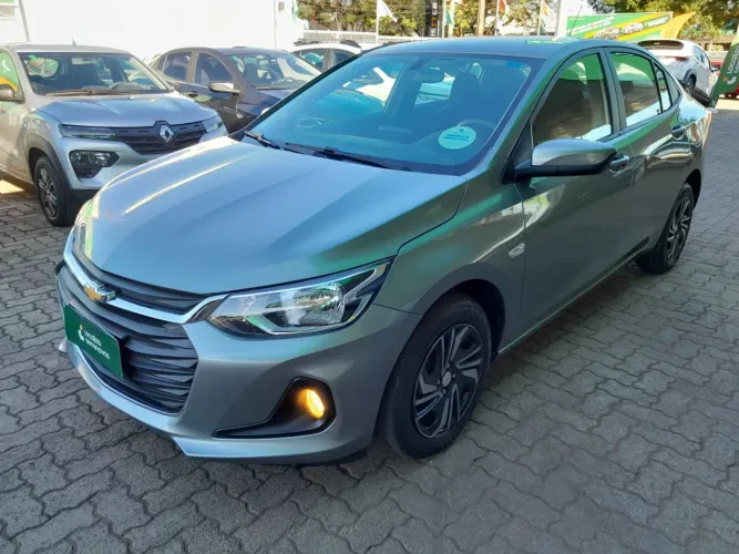 Chevrolet Onix Plus LT 1.0 12V Flex Mec. 4P 2025
