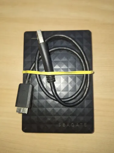 HD externo 500gb seagate