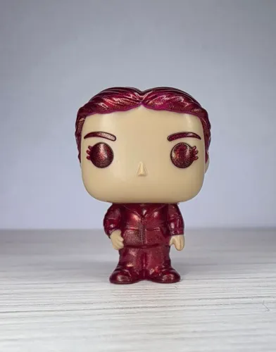 Miniatura Stranger Things Kinder Joy Funko - Max - Coleção Europa