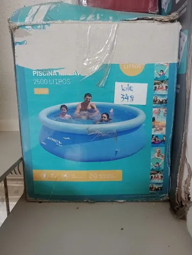 Piscina inflável