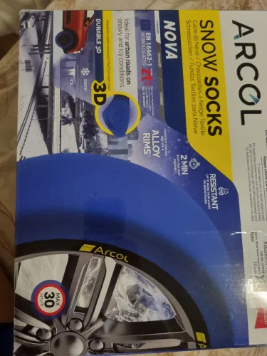 Meias de neve  para automóvel 