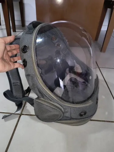Mochila de Transporte Pet (até 6kg)