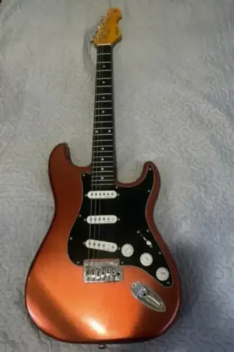 Guitarra Phx St-1 Alv Rd Premium Strato Metallic Red