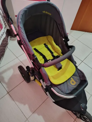 Carrinho bebê criança