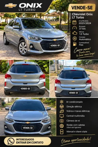 Chevrolet Onix Hatch LT 1.0 12V TB Flex Aut. 4P 2023