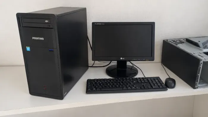 pc i3 completo pronta entrega, pra sair logo, entrega gratis, garantia