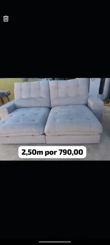 sofá direto da fábrica 790,00