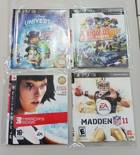 Jogos PS3 na PROMOÇÃO aqui na LOJA FABGAMES. Loja física.