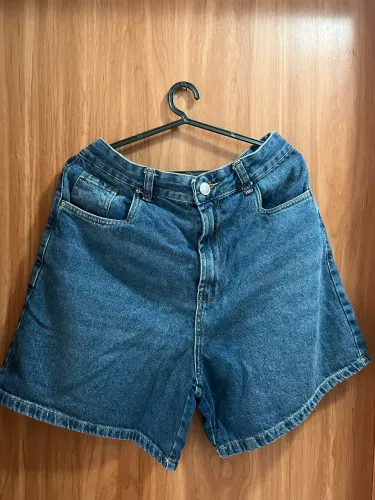Short jeans mom 