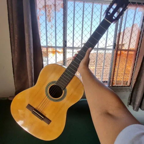 Violão Giannini GSX-15 - Pouco Usado ?