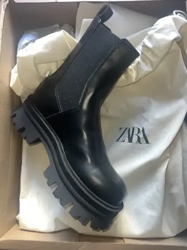 Bota Tratorada Zara Unissex