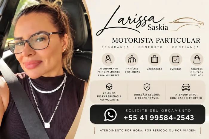 Motorista Particular- publico Fem.