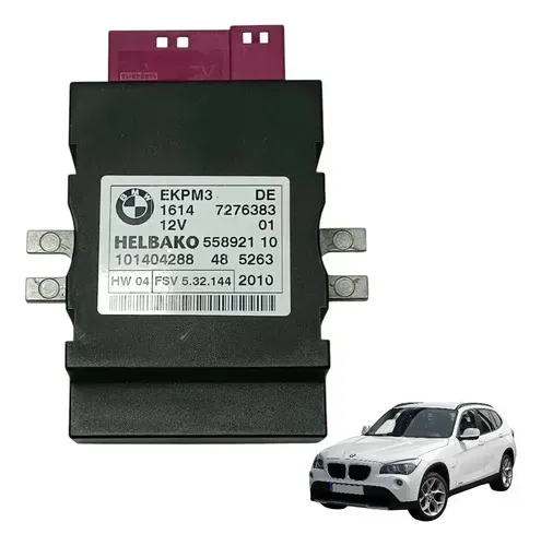 Módulo Bomba Combustível Bmw X1 3.0 N52 2010 2011 2012 2013