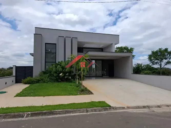 Sobrado com 3 dormitórios à venda, 385 m² - Mirante dos Ipês - Salto/SP