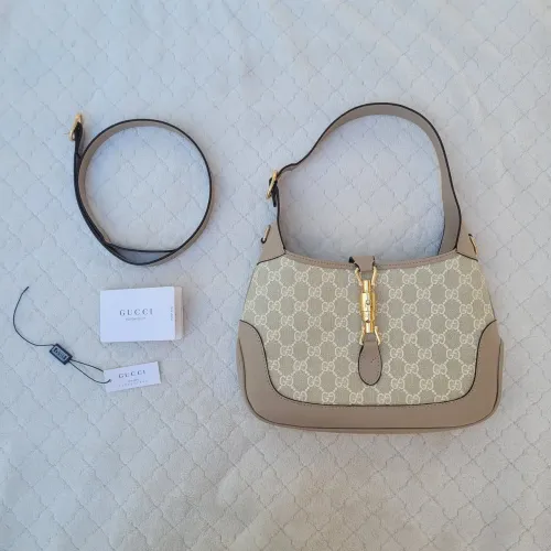 Bolsa Gucci Jackie Bege