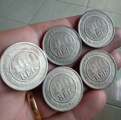 Moedas antigas
