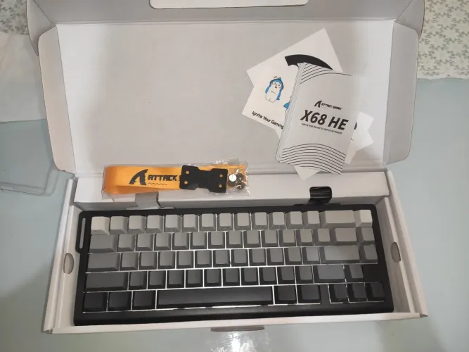 Attack shark x68he
