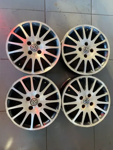 Rodas aro 15 4/100 Volkswagen, gm chevrolet,Fiat