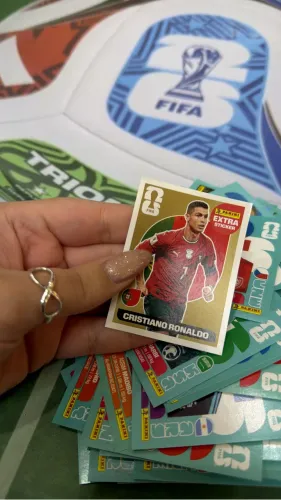 Figurinha Legend Cristiano Ronaldo OURO