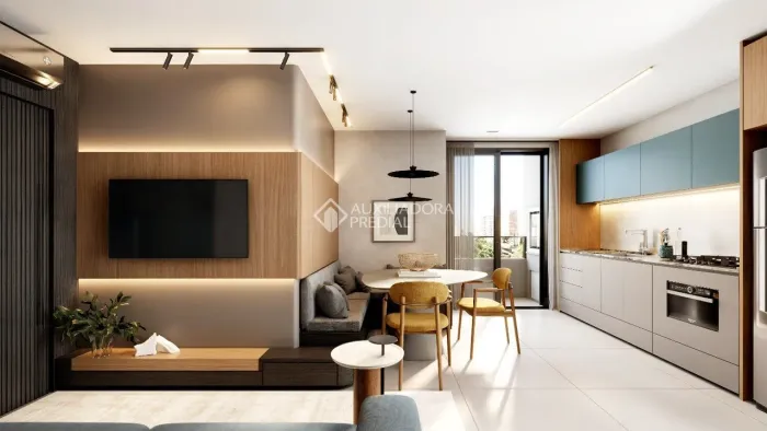 Apartamento 2 quartos sendo 1 suíte no bairro Saguaçu á venda por R$R$ 496.010,79!
