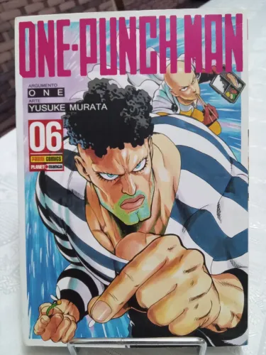 Mangá One Punch Man volume 6 panini comics