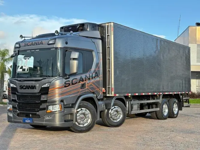 SCANIA P 320 8X2, 2024