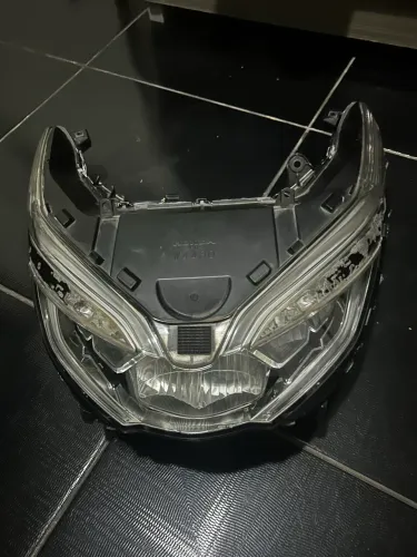 Bloco de farol Pcx 2019 a 2022