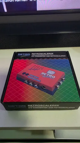 Retro Scaler 2x