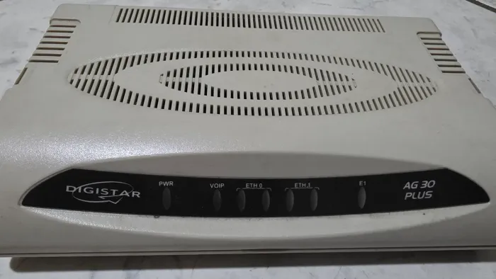 Gateway E1 para sip digistar ag 30 plus