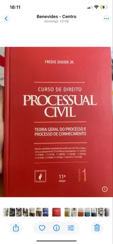 Livro curso direito processual civil - freddie didier