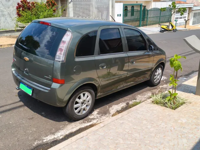 Chevrolet Meriva Maxx 1.4 MPFI 8V Econoflex 5P 2010