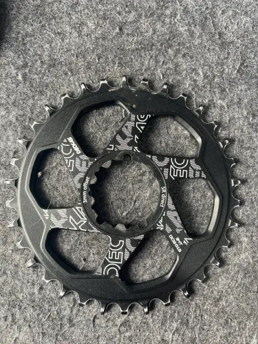 Coroa padrão Sram 34t offset 3mm