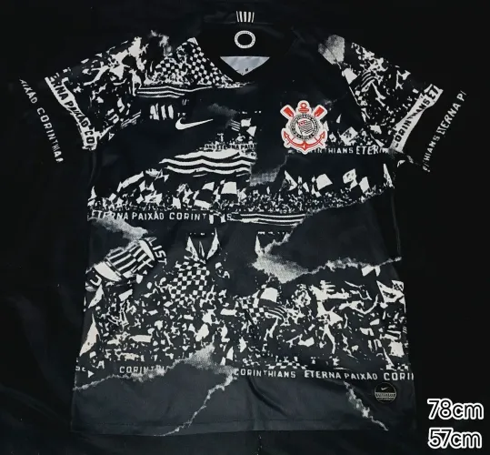 CAMISA CORINTHIANS INVASÃO 2019