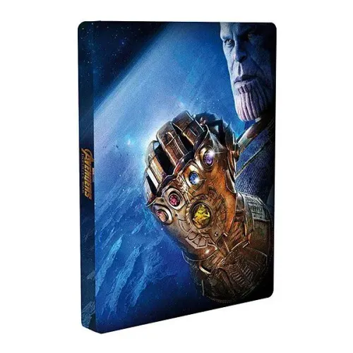 Vingadores: Guerra Infinita blu-ray steelbook